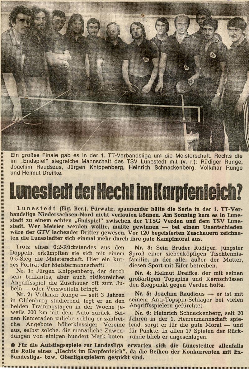Zeitungsbericht 21.02.1971