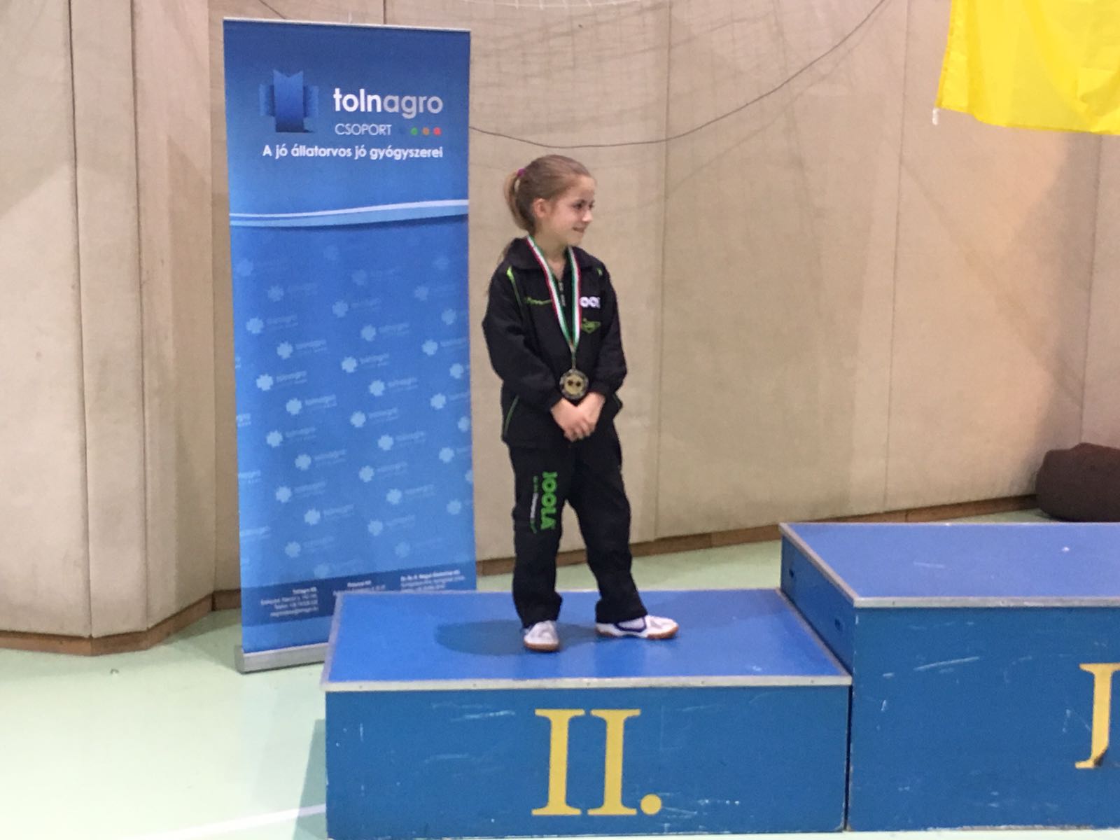 Hungarian Mini Cadet Open 2017 - Mia Griesel