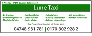 Logo Lune Taxi